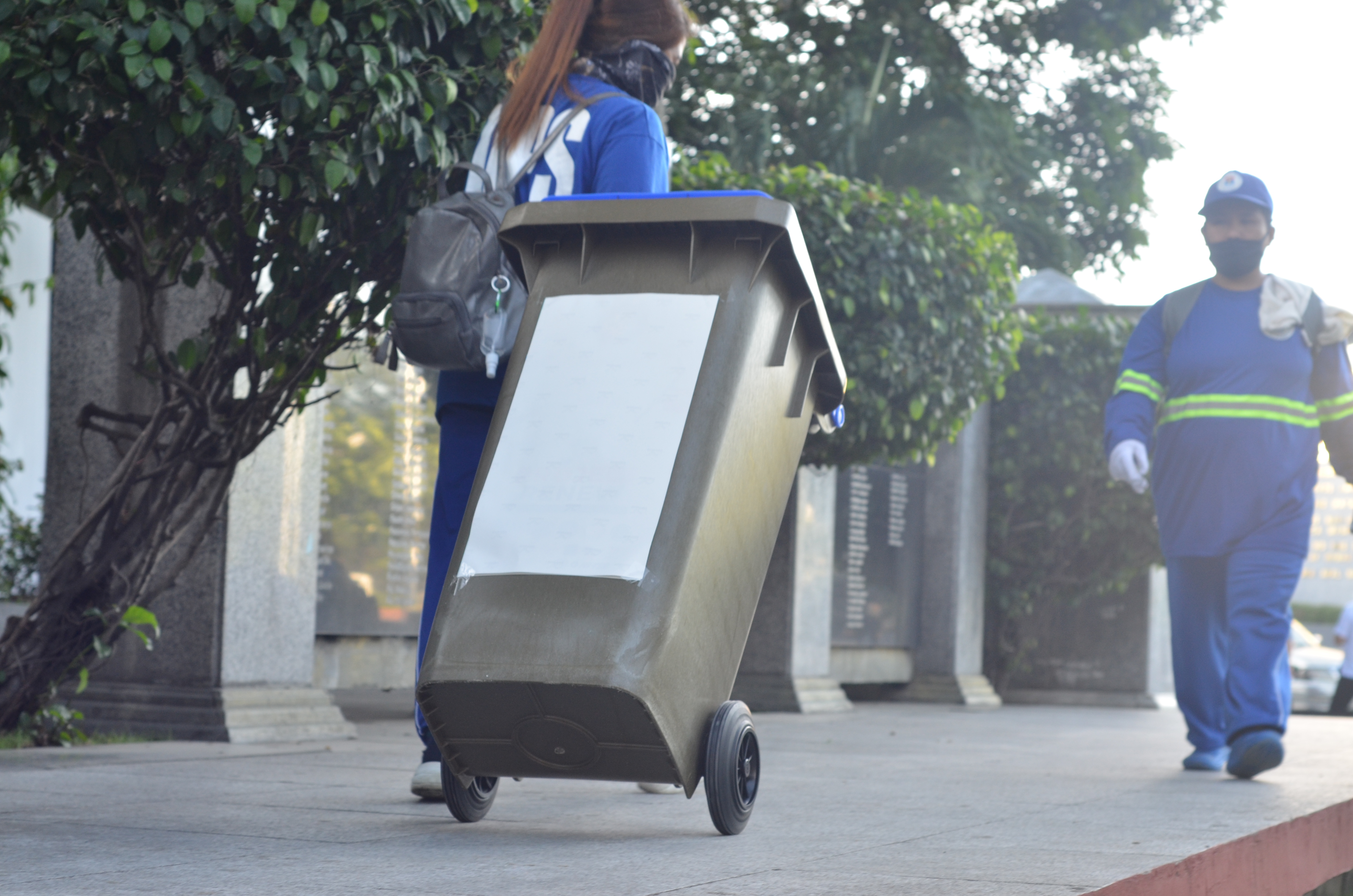 Upcycled-Mobile Trash-Bin-Turnover-Event-Manila